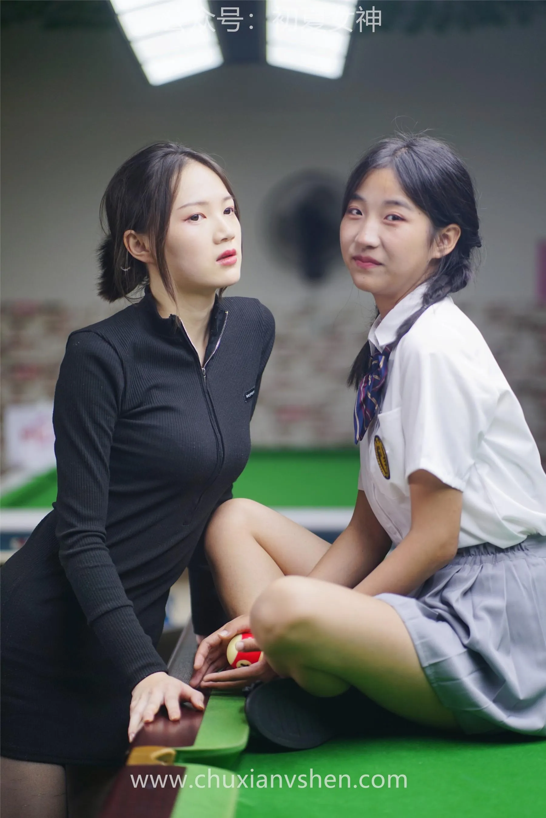 初夏女神 NO.054 大发点点 姐妹同台 [133P]插图2